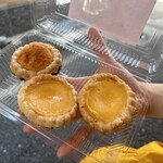 紅棉 - エッグタルトとココナッツタルト