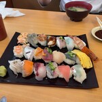海鮮特急レーン 寿司 じじや - 料理写真: