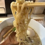Sagamihara Keyaki - 中太縮れ麺