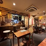 般゜若 PANNYA CAFE CURRY - 店舗内観