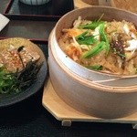 レストラン日本海 - 鯛茶漬けセット