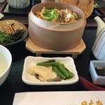 レストラン日本海 - 鯛茶漬けセット
