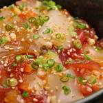 Wafuu Dainingu Sakuragi - 当店1番人気の海鮮漬け丼