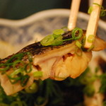 磯の茶屋 - ウツボのタタキ(*´∀｀*)