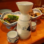 磯の茶屋 - 美味しいお料理なので、ついついお酒が進みます(´ω`；)