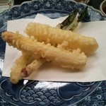 寿司割烹 魚紋 - 香川のホワイトアスパラ
