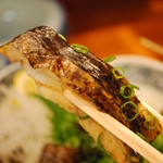 磯の茶屋 - ウツボのタタキ(*´∀｀*)