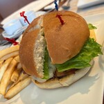 タイヨー ステーキ ハウス - ハンバーガー