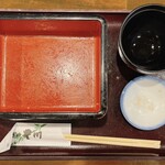 うなぎの豊川 - 完食！