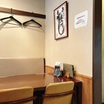 うなぎの豊川 - 内観