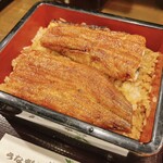 うなぎの豊川 - うな重
