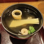 うなぎの豊川 - きも吸