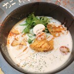 カニ蟹 crab noodle 三宮 - 