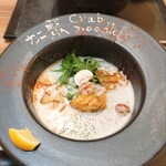 カニ蟹 crab noodle 三宮 - 