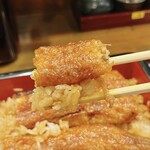 うなぎの豊川 - うな重、リフト！