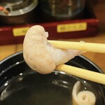 うなぎの豊川 - きも吸の「きも」、リフト！