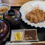 とんかつ亭 天乃家 - 料理写真: