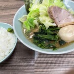 ラーメン 武蔵家 - 