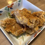 Chuukabaru Umamitasu - 鶏モモ肉の五香粉唐揚げ