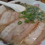 長浜ラーメン 丸羅とんこつ - 