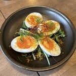 Chuukabaru Umamitasu - 煮玉子からすみがけ