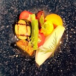 Yakitori Moe Esu - 8種類の野菜サラダ