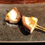 YAKITORI 燃 es - 飛び出す水分～美味しい椎茸