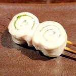 YAKITORI 燃 es - 紫蘇を巻いたささみ