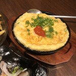 Shikitei - めんたいチーズ出汁焼き玉子