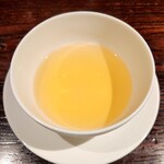 YAKITORI 燃 es - ひめっこ地鶏と押岡地鶏のコンソメ