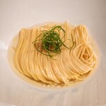 YAKITORI 燃 es - 鶏そば♡パツパツ麺によく絡むスープ、飲み干します