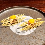 YAKITORI 燃 es - レバーパテ♡玉蜀黍のチュイール