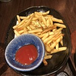四季邸 日暮里駅前店 - ポテトフライ