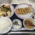 餃子の王将 - 料理写真:中華セット回鍋肉でにんにく激増し餃子1人前1,159円