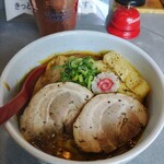 ハイボール酒場ちゃんや - カレーラーメン（木曜日限定）