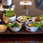 よし町 - 2024.5 山菜の前菜 盛り合わせ