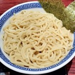 とんかつ六角箸 - 麺アップ