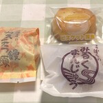 三浦屋 - カステラ饅頭、ビスケット饅頭、みるくまんじゅう