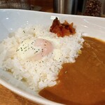 スパイス ファクトリー - モーニングエッグカレー