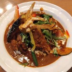 ミスターとフライパン - カツカレー（黒豚ヒレ）（1600円）