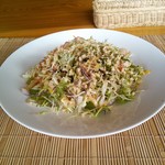 農's Restaurant 菜とう - 和牛たたきのジャポネソースシシリアン