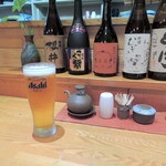 初 - 生ビール