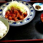 まんてん食堂 - とんてき定食