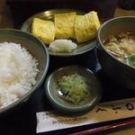 噂の出し巻定食♪