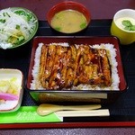 鳥常本店 - 上 うな重