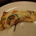 シェーキーズ - ピザは3種類ほどありました