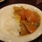 シェーキーズ - カレーライスは甘口と辛口がありました