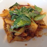 TOOTH TOOTH GARDEN RESTAURANT - ボロネーゼのパスタ