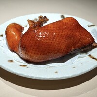 銀座嘉禅 - ・嘉禅名物 焼きたて廣東式ダックを2種の食べ方で