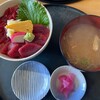 Sushi Yoshi - 本鮪鉄火中落ち丼